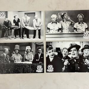 “I Love Lucy” 50th Anniversary Tour (1951-2001) Postcards, set of 4